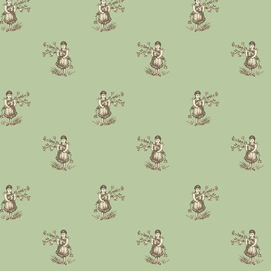 Ayla - Flower Girl in Clover