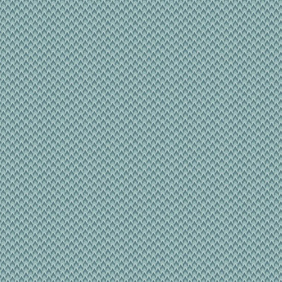 Ayla - Chevron in Bluebell