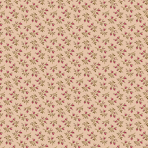 Ayla - Floral Calico in Faded