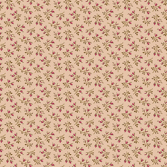Ayla - Floral Calico in Faded