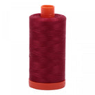 Aurifil Mako Cotton Thread (50Wt, 1422yds) - 1103 Burgundy