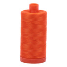 Aurifil Mako Cotton Thread (50Wt, 1422yds) - 1104 Neon Orange