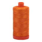 Aurifil Mako Cotton Thread (50Wt, 1422yds) - 1133 Bright Orange