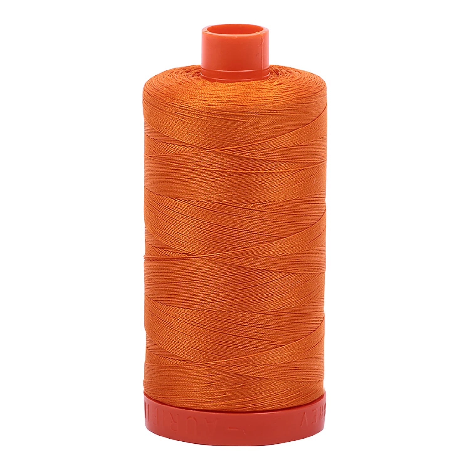 Aurifil Mako Cotton Thread (50Wt, 1422yds) - 1133 Bright Orange