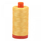 Aurifil Mako Cotton Thread (50Wt, 1422yds) - 1135 Pale Yellow