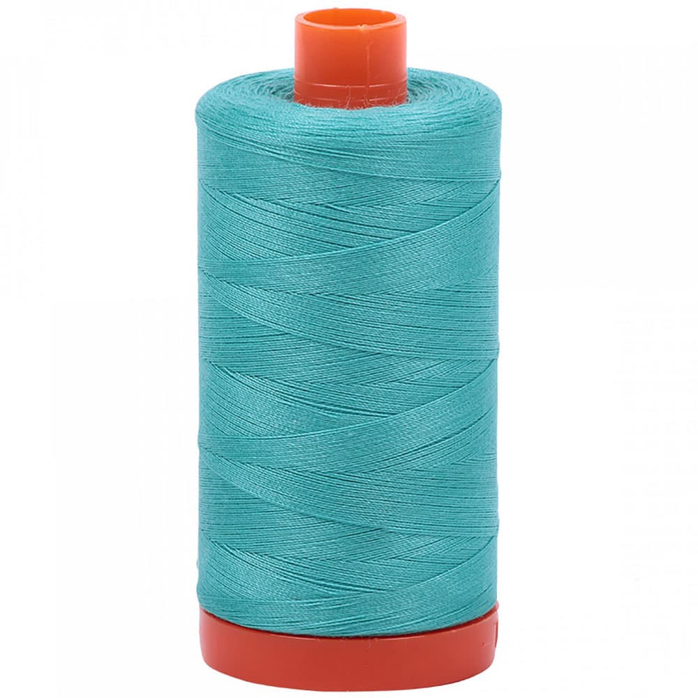 Aurifil Mako Cotton Thread (50Wt, 1422yds) - 1148 Light Jade