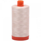 Aurifil Mako Cotton Thread (50Wt, 1422yds) - 2000 Light Sand