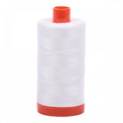 Aurifil Mako Cotton Thread (50Wt, 1422yds) - 2021 Natural White