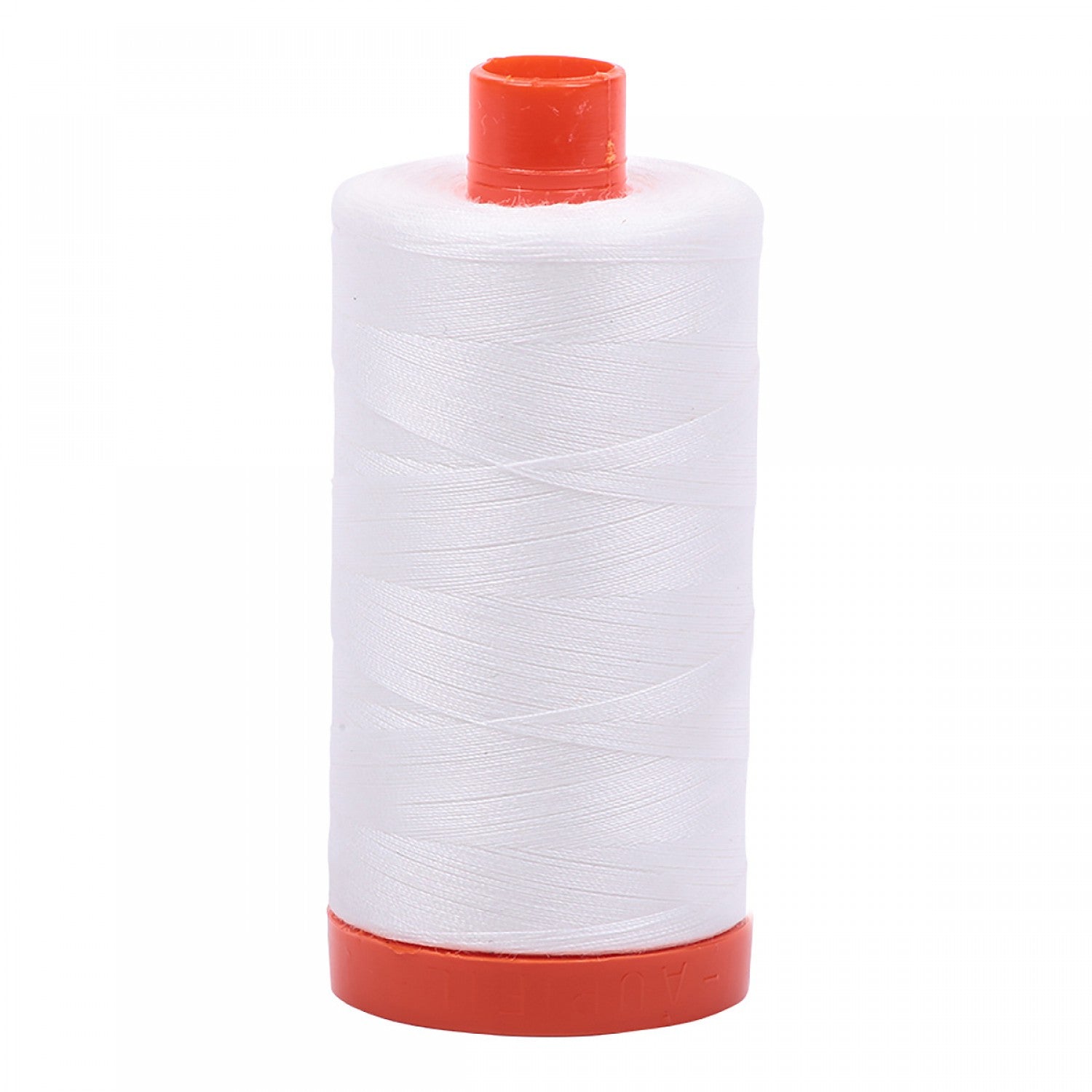 Aurifil Mako Cotton Thread (50Wt, 1422yds) - 2021 Natural White
