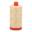 Aurifil Mako Cotton Thread (50Wt, 1422yds) - 2105 Champagne