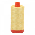Aurifil Mako Cotton Thread (50Wt, 1422yds) - 2115 Lemon