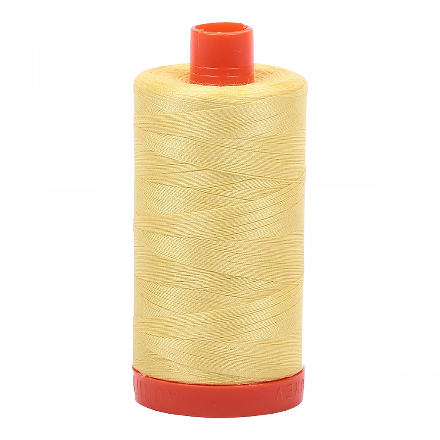 Aurifil Mako Cotton Thread (50Wt, 1422yds) - 2115 Lemon