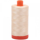Aurifil Mako Cotton Thread (50Wt, 1422yds) - 2123 Butter