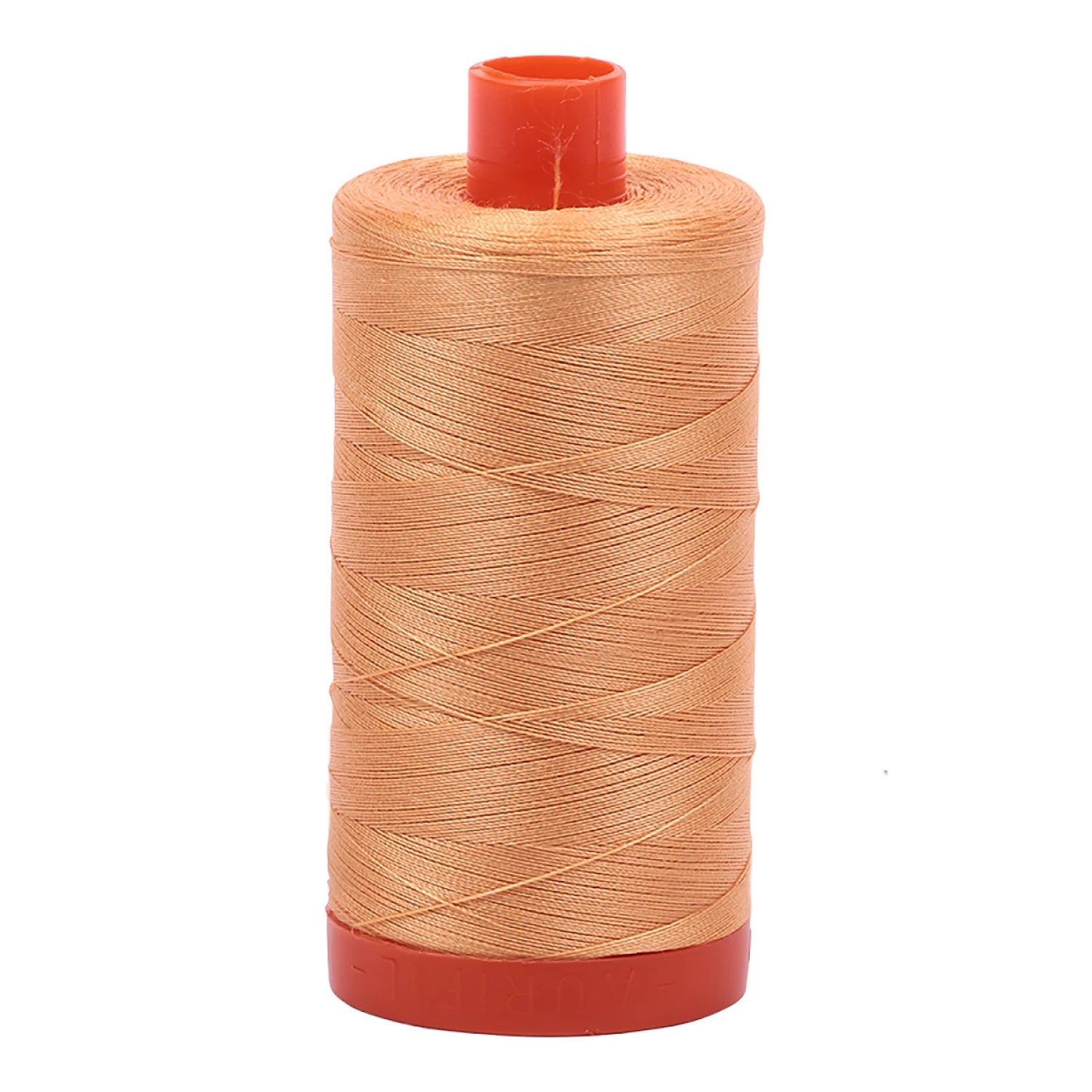 Aurifil Mako Cotton Thread (50Wt, 1422yds) - 2214 Golden Honey