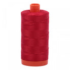 Aurifil Mako Cotton Thread (50Wt, 1422yds) - 2250 Red