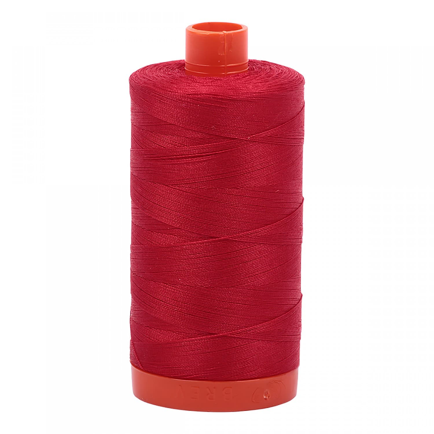 Aurifil Mako Cotton Thread (50Wt, 1422yds) - 2250 Red