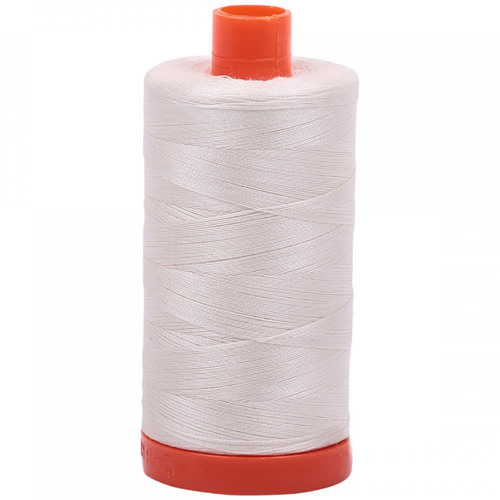 Aurifil Mako Cotton Thread (50Wt, 1422yds) - 2311 Muslin