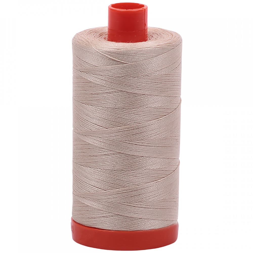 Aurifil Mako Cotton Thread (50Wt, 1422yds) - 2312 Ermine