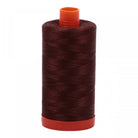 Aurifil Mako Cotton Thread (50Wt, 1422yds) - 2360 Chocolate