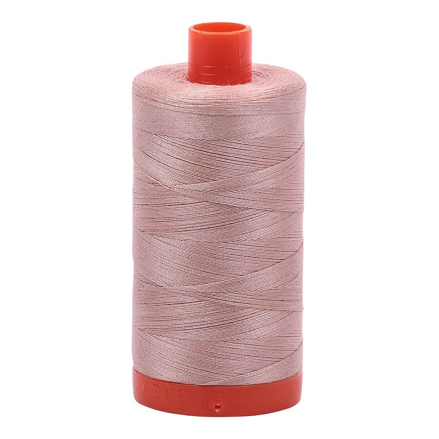 Aurifil Mako Cotton Thread (50Wt, 1422yds) - 2375 Antique Blush