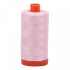 Aurifil Mako Cotton Thread (50Wt, 1422yds) - 2410 Pale Pink