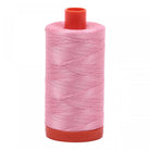 Aurifil Mako Cotton Thread (50Wt, 1422yds) - 2425 Bright Pink