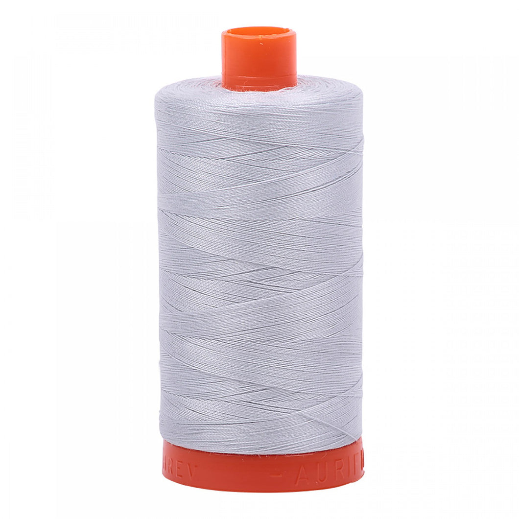 Aurifil Cotton Mako 50Wt 2600 Dove Grey