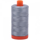 Aurifil Mako Cotton Thread (50Wt, 1422yds) - 2610 Light Blue Grey