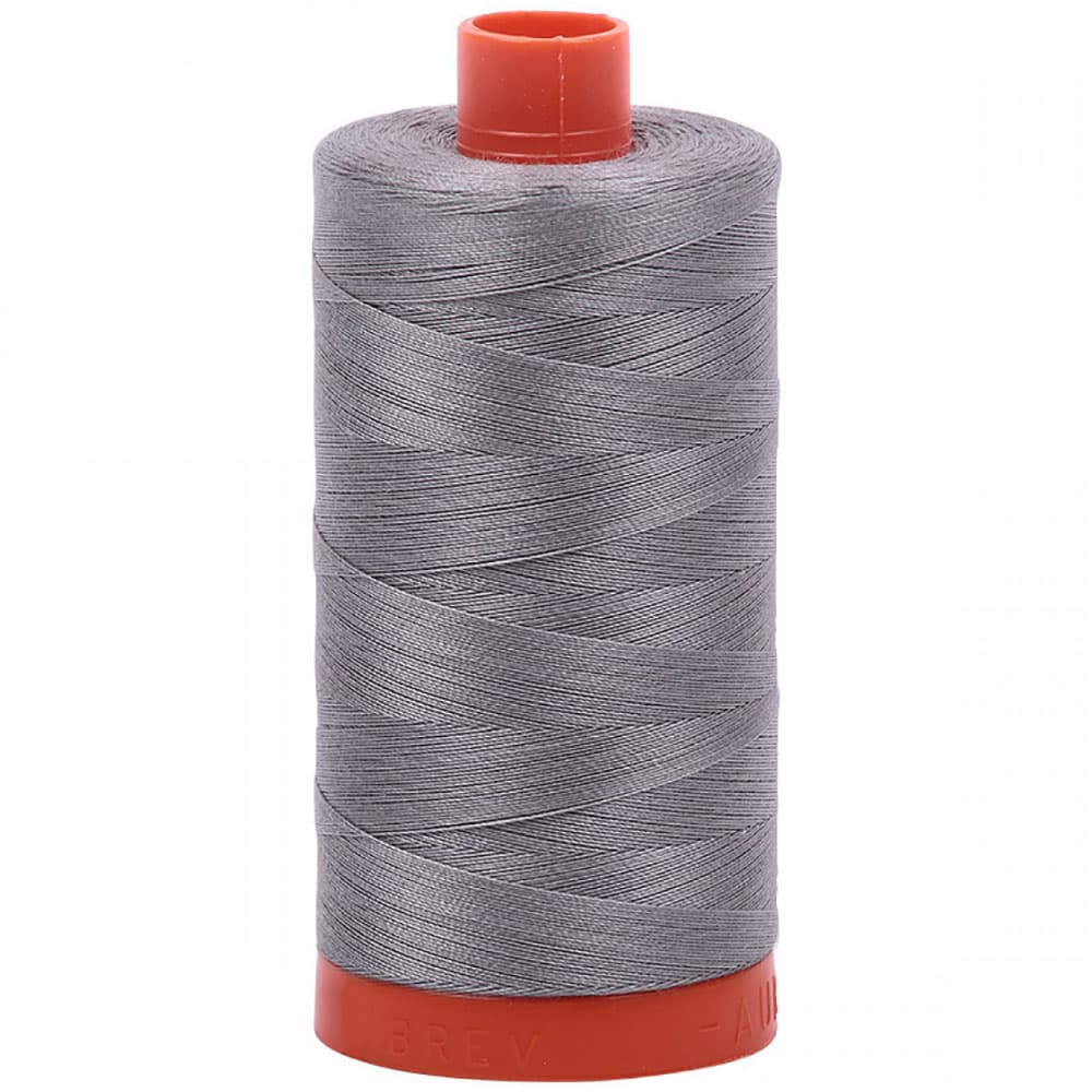 Aurifil Mako Cotton Thread (50Wt, 1422yds) - 2625 Arctic Ice
