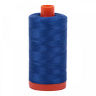 Aurifil Mako Cotton Thread (50Wt, 1422yds) - 2735 Medium Blue
