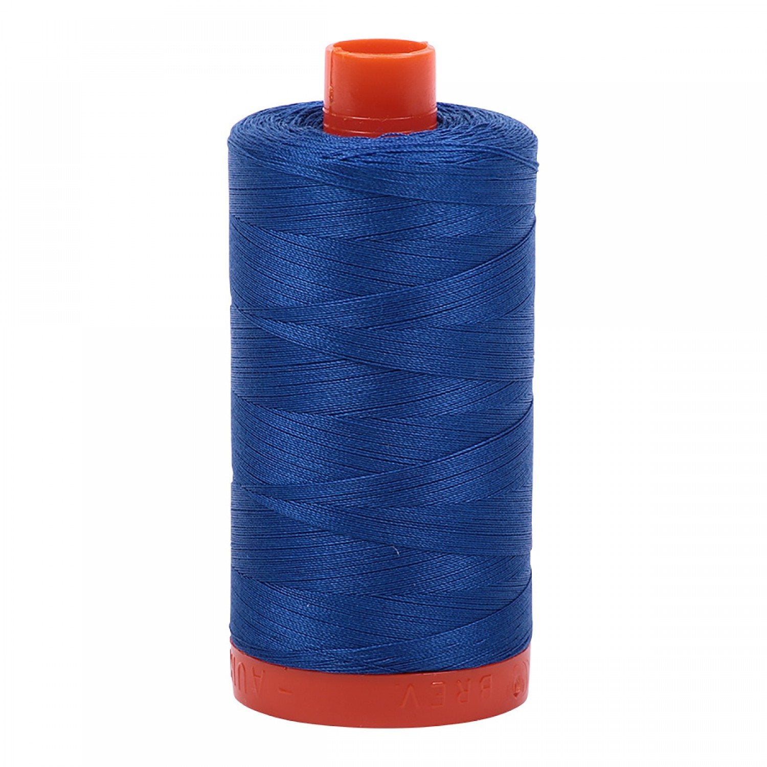 Aurifil Mako Cotton Thread (50Wt, 1422yds) - 2735 Medium Blue