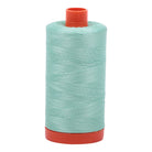 Aurifil Mako Cotton Thread (50Wt, 1422yds) - 2835 Medium Mint