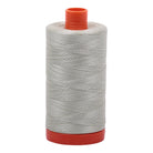 Aurifil Mako Cotton Thread (50Wt, 1422yds) - 2843 Light Grey Green