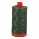 Aurifil Mako Cotton Thread (50Wt, 1422yds) - 2890 Very Dark Grass Green
