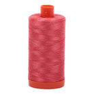 Aurifil Mako Cotton Thread (50Wt, 1422yds) - 5002 Medium Red