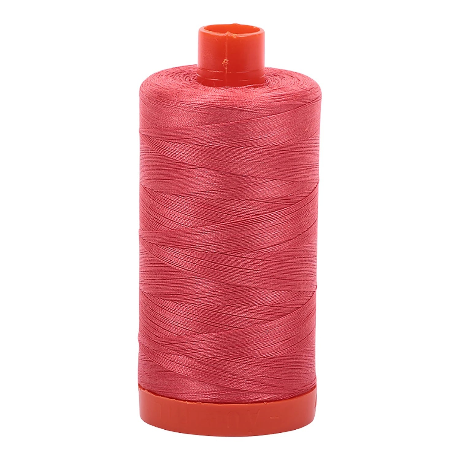 Aurifil Mako Cotton Thread (50Wt, 1422yds) - 5002 Medium Red