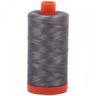 Aurifil Mako Cotton Thread (50Wt, 1422yds) - 5004 Grey Smoke