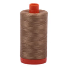 Aurifil Mako Cotton Thread (50Wt, 1422yds) - 6010 Toast