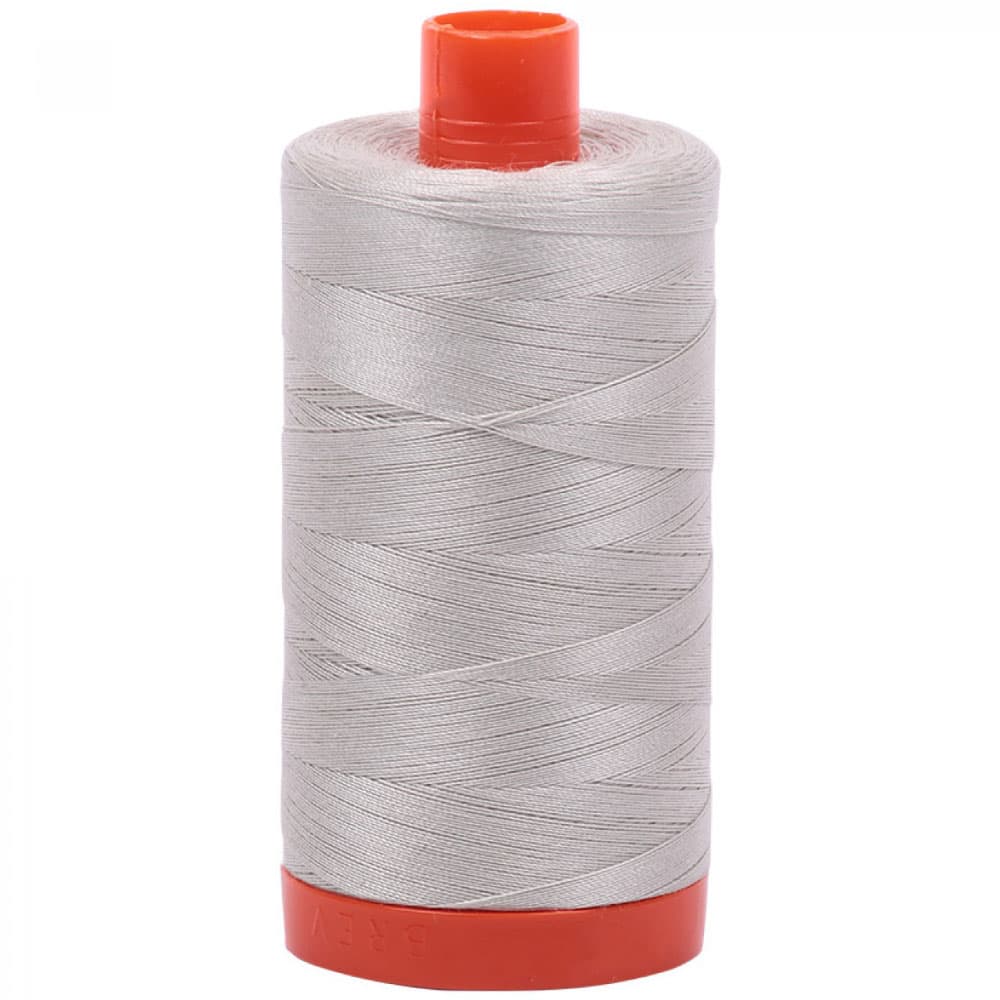 Aurifil Mako Cotton Thread (50Wt, 1422yds) - 6724 Moonshine