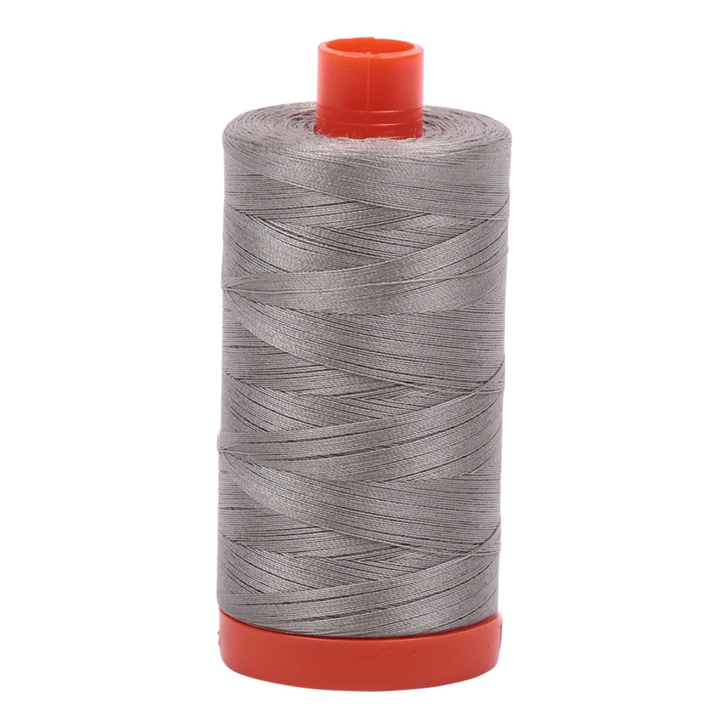 Aurifil Mako Cotton Thread (50Wt, 1422yds) - 6732 Earl Grey