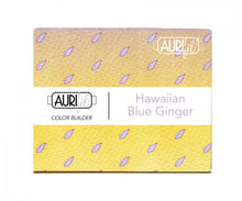 Load image into Gallery viewer, Aurifil Color Builder Flora 50wt 3pc Set Hawaiian Blue Ginger
