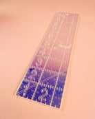 Quilting Ruler 2.5" x 10" in Iridescent