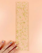 Quilting Ruler 2.5" x 10" in Golden