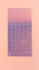 Quilting Ruler 6 x 12 in Iridescent