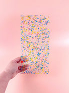 Quilting Ruler 6 x 12 in Confetti