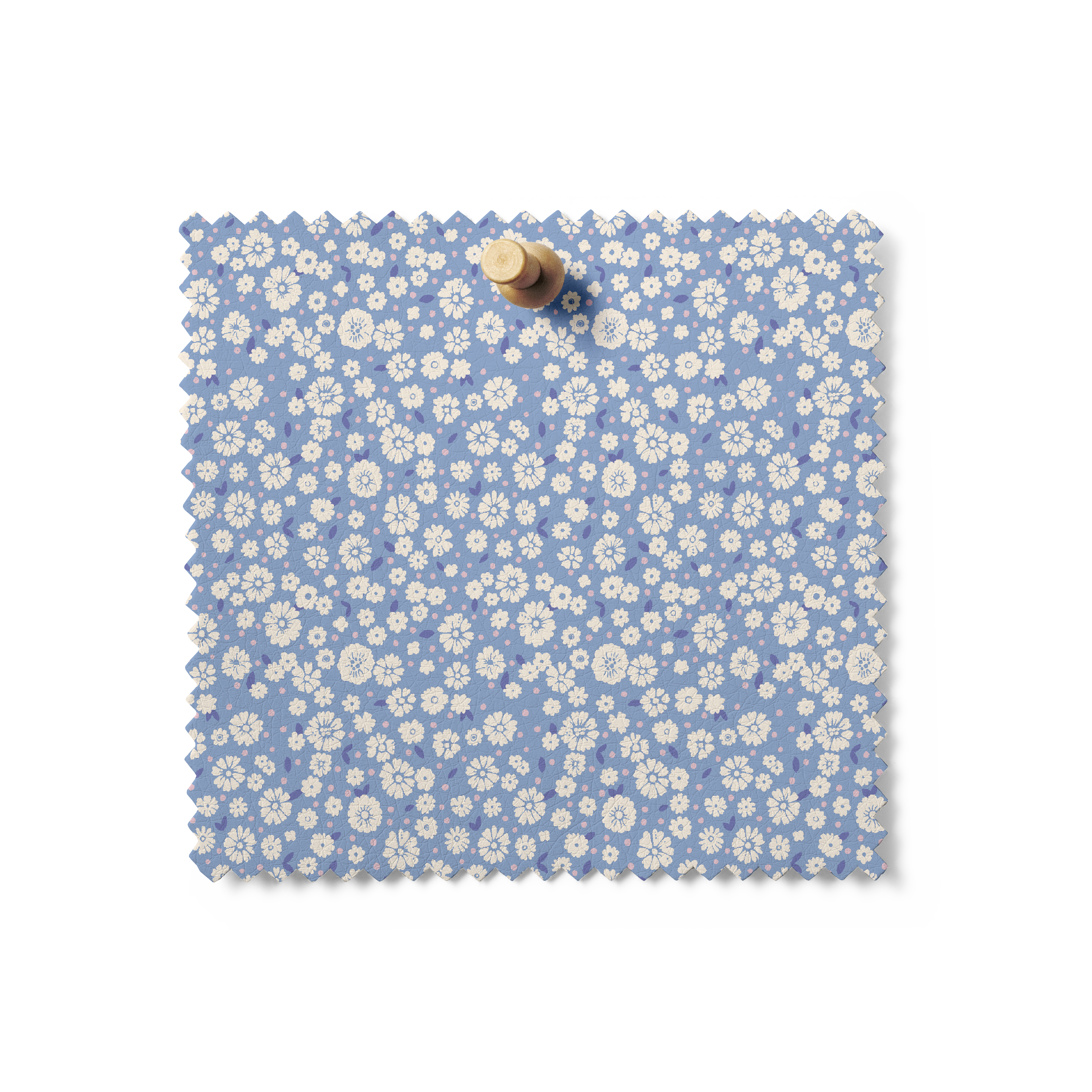 August Ellery - Petite Fleur in Frosted Porcelain