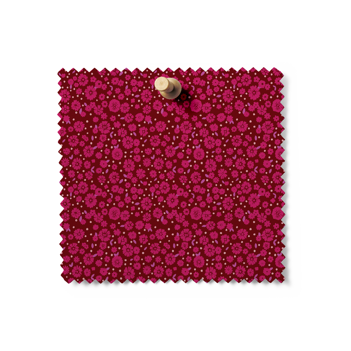 August Ellery - Petite Fleur in Red Currant