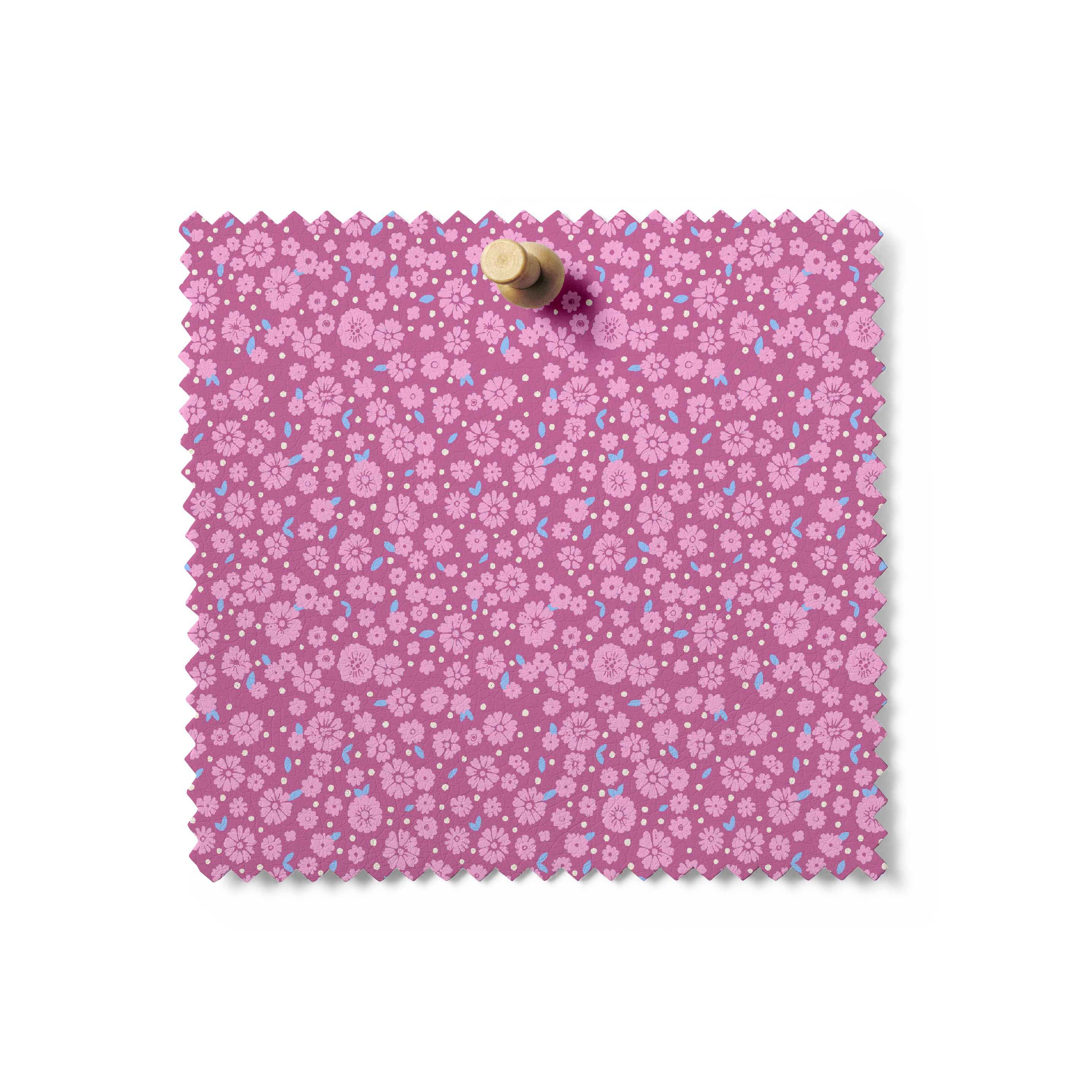 August Ellery - Petite Fleur in Rose Macaron