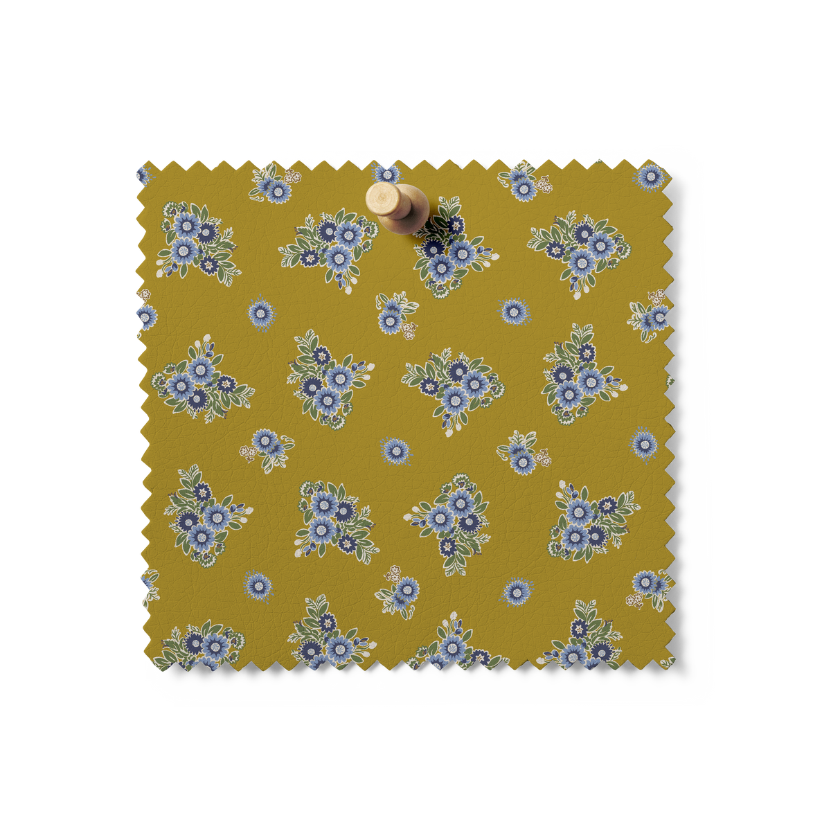 August Ellery - Threadwork Trellis in Delft Olive
