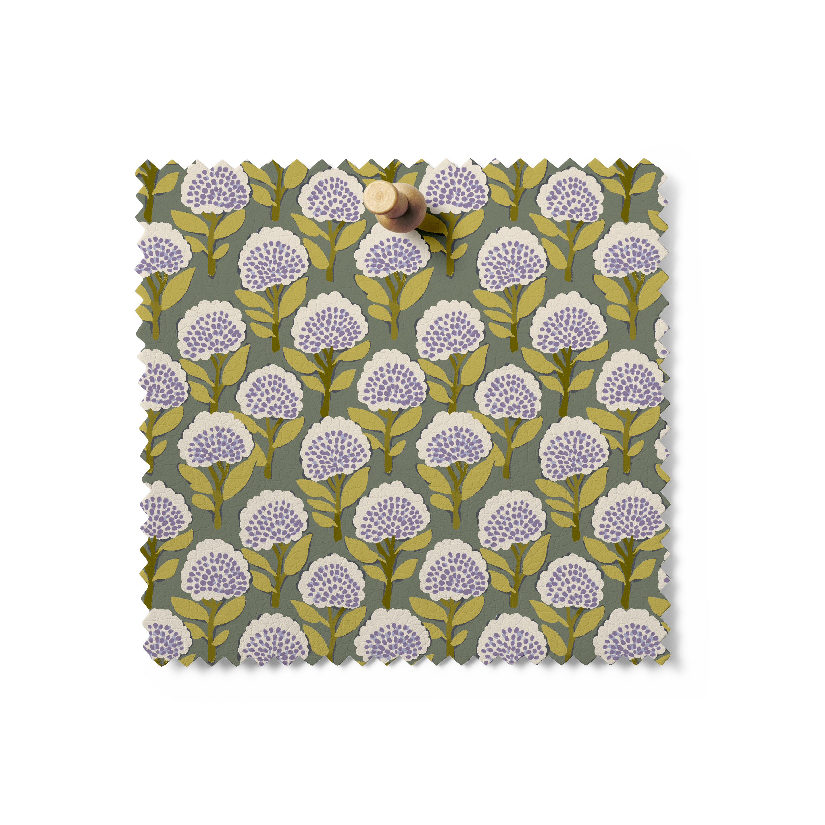 August Ellery - Snowball Hydrangea in Market Moss